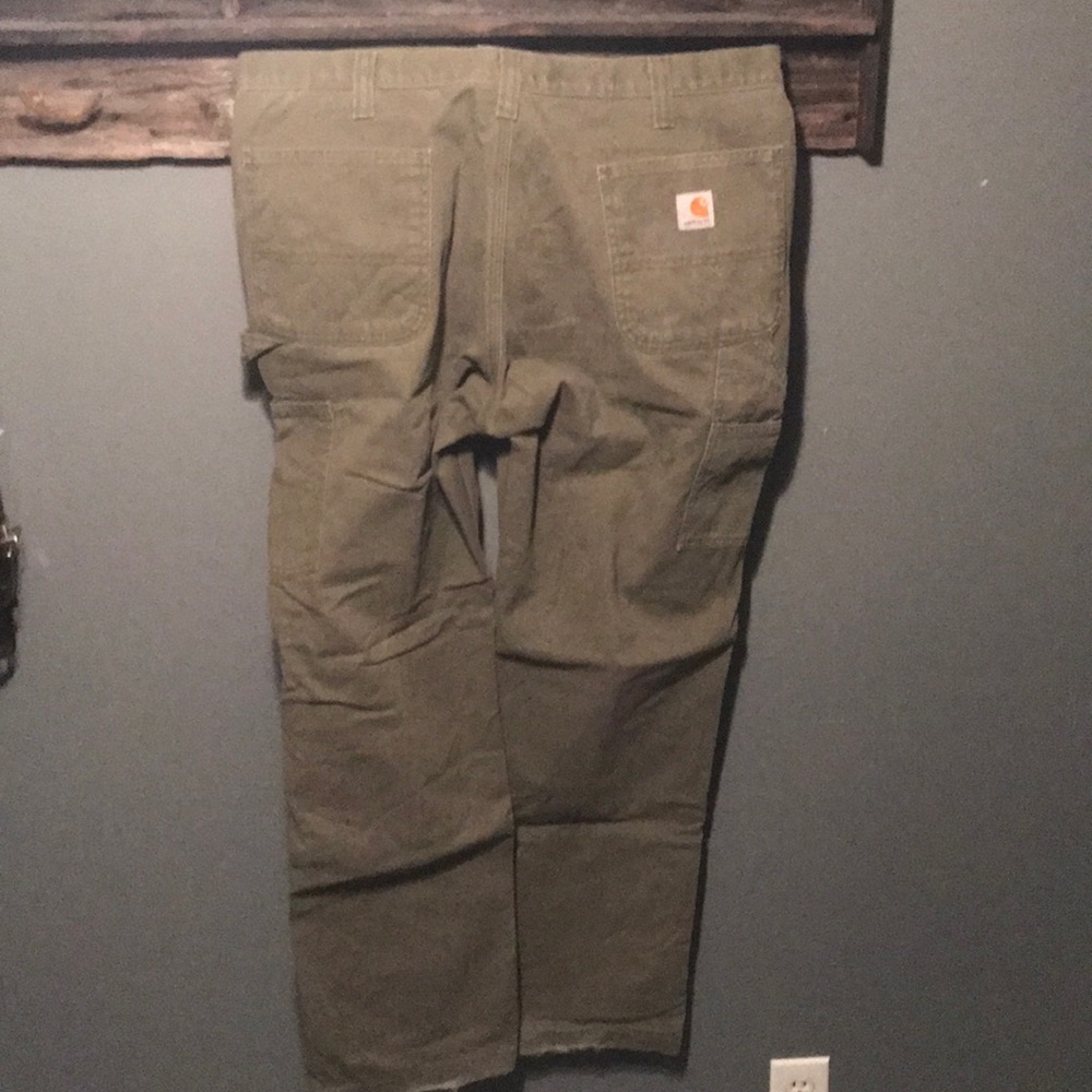Carhartt Twill Fleece Lined Pants